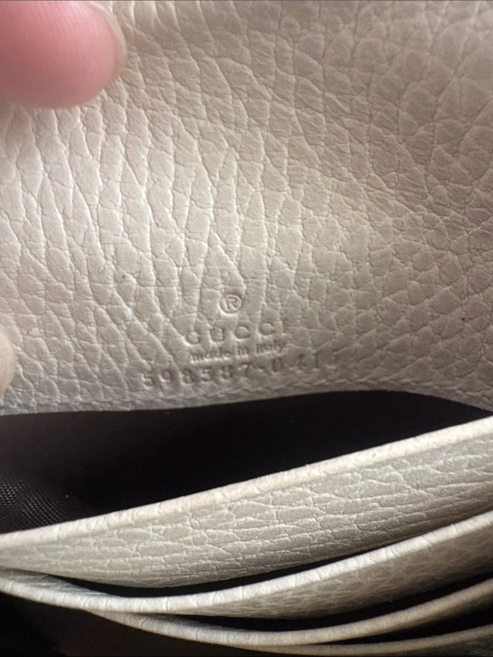 Gucci Compact Wallet Double Bifold GG Supreme - Picture 11 of 13